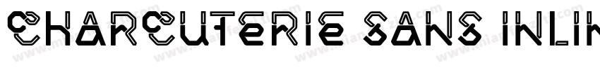 Charcuterie Sans Inline字体转换